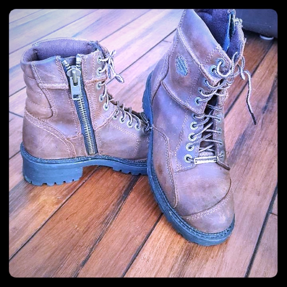 Harley Davidson women's boots