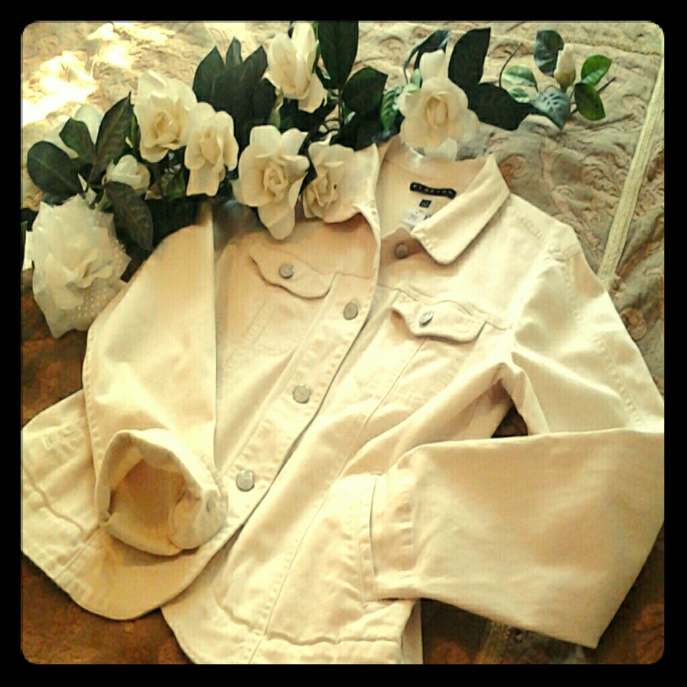 Gap stretch  jeans jacket