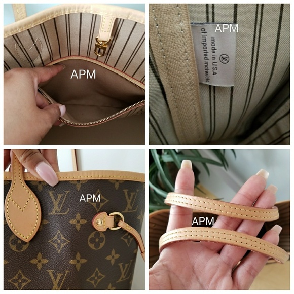 Authentic! 2016 LV Neverfull MM - Picture 2 of 4