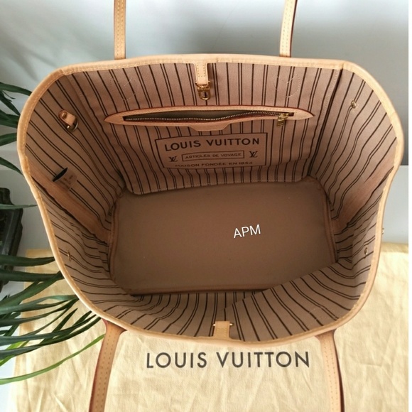 Authentic! 2016 LV Neverfull MM - Picture 3 of 4