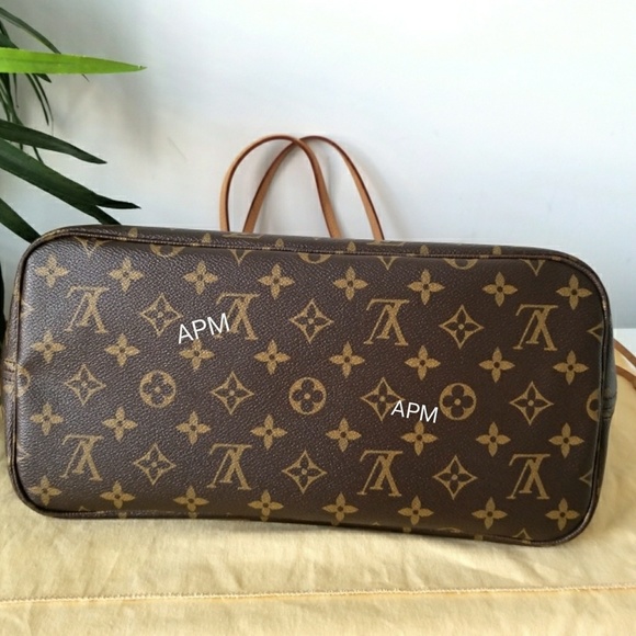 Authentic! 2016 LV Neverfull MM - Picture 4 of 4
