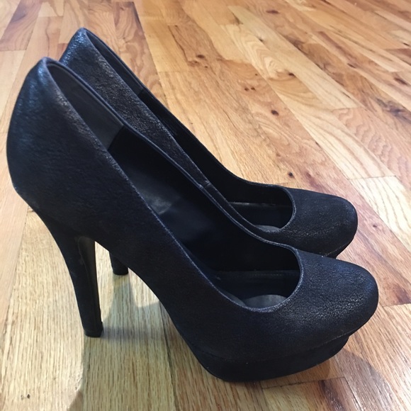 Flash sale!! Jennifer Lopez high heels Black 7.5 - Picture 2 of 3