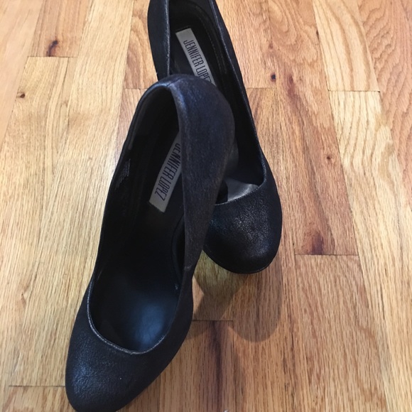 Flash sale!! Jennifer Lopez high heels Black 7.5 - Picture 3 of 3