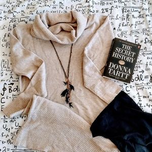 NWOT Sweater Dress w/ Detachable Cowlneck