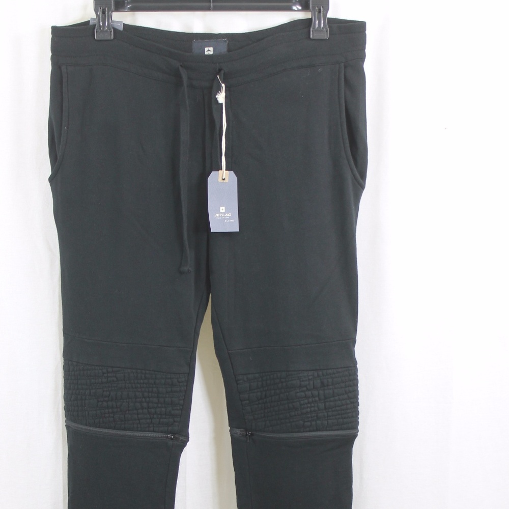 MENS JETLAG BLACK SWEATPANTS XL NWT $149