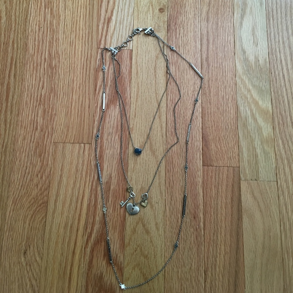 LUCKY BRAND LAYERED NECKLACE!