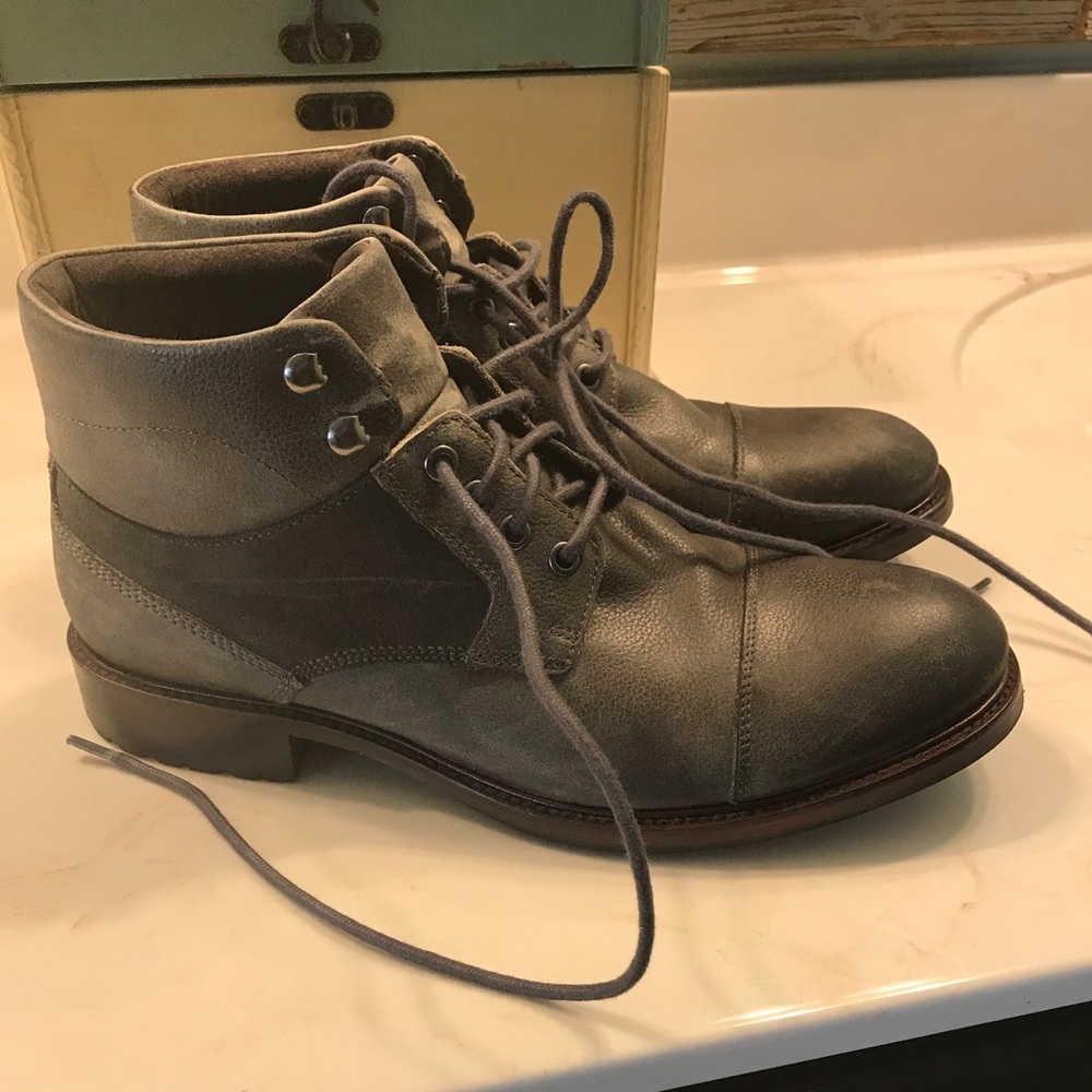 Ashton Grey - Men boots,