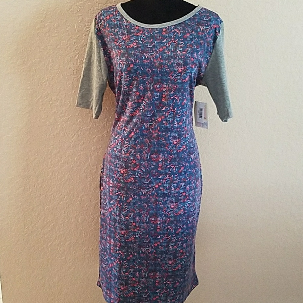 L Lularoe Julia dress