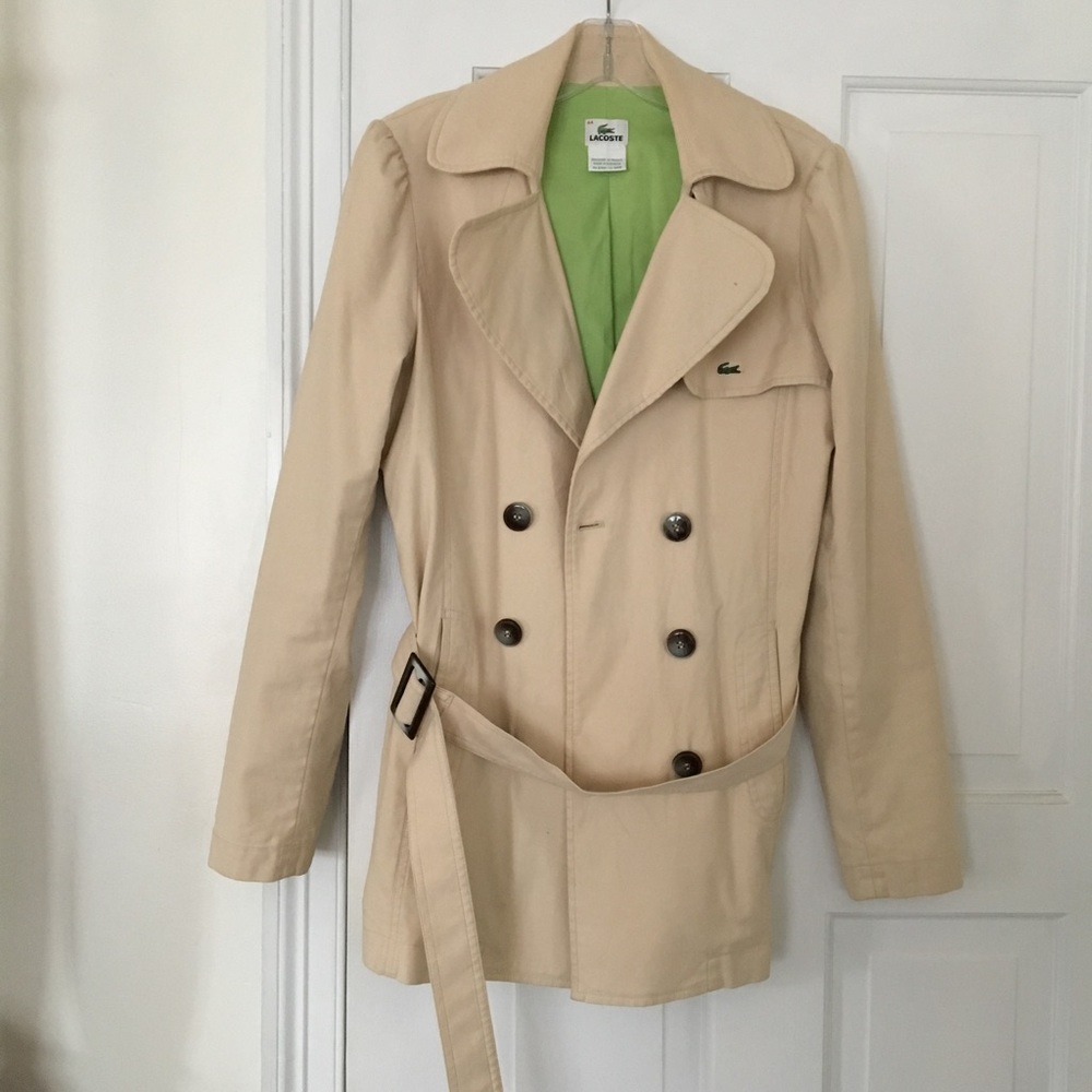 Lacoste Trenchcoat