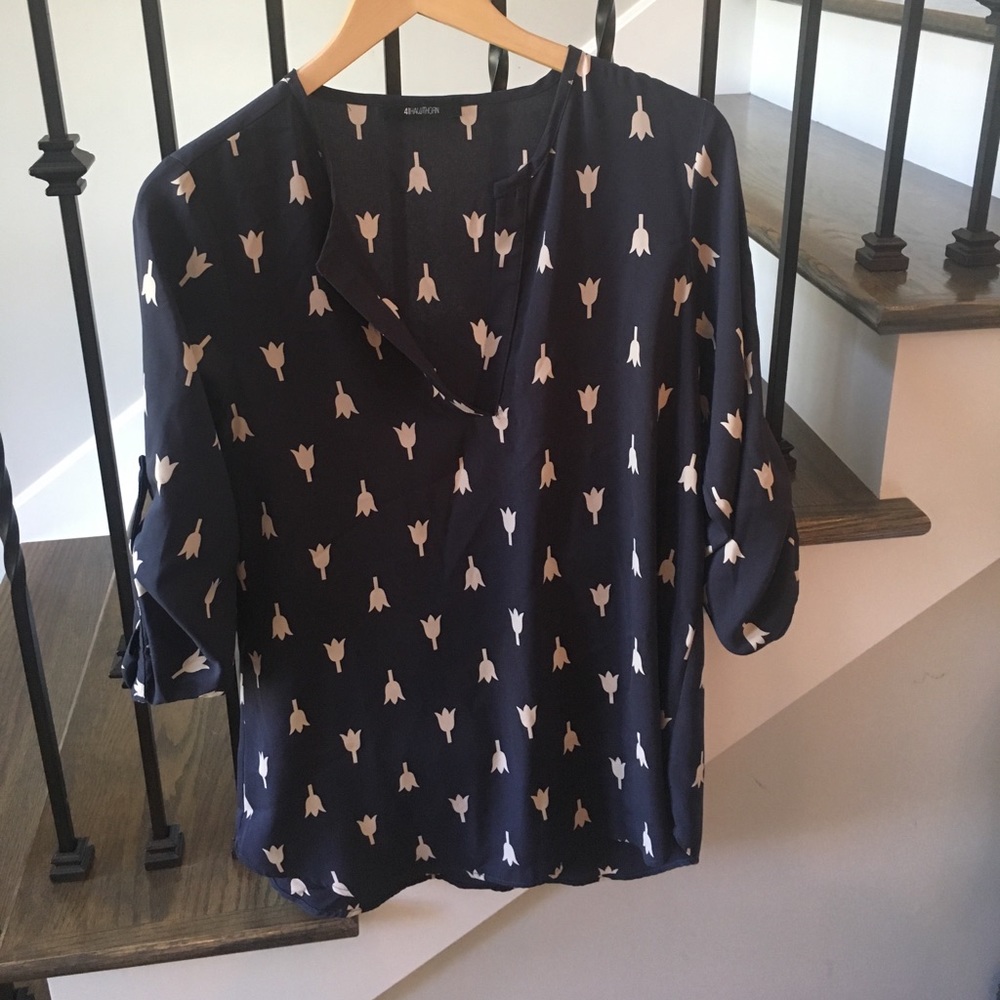 41 Hawthorn tunic top