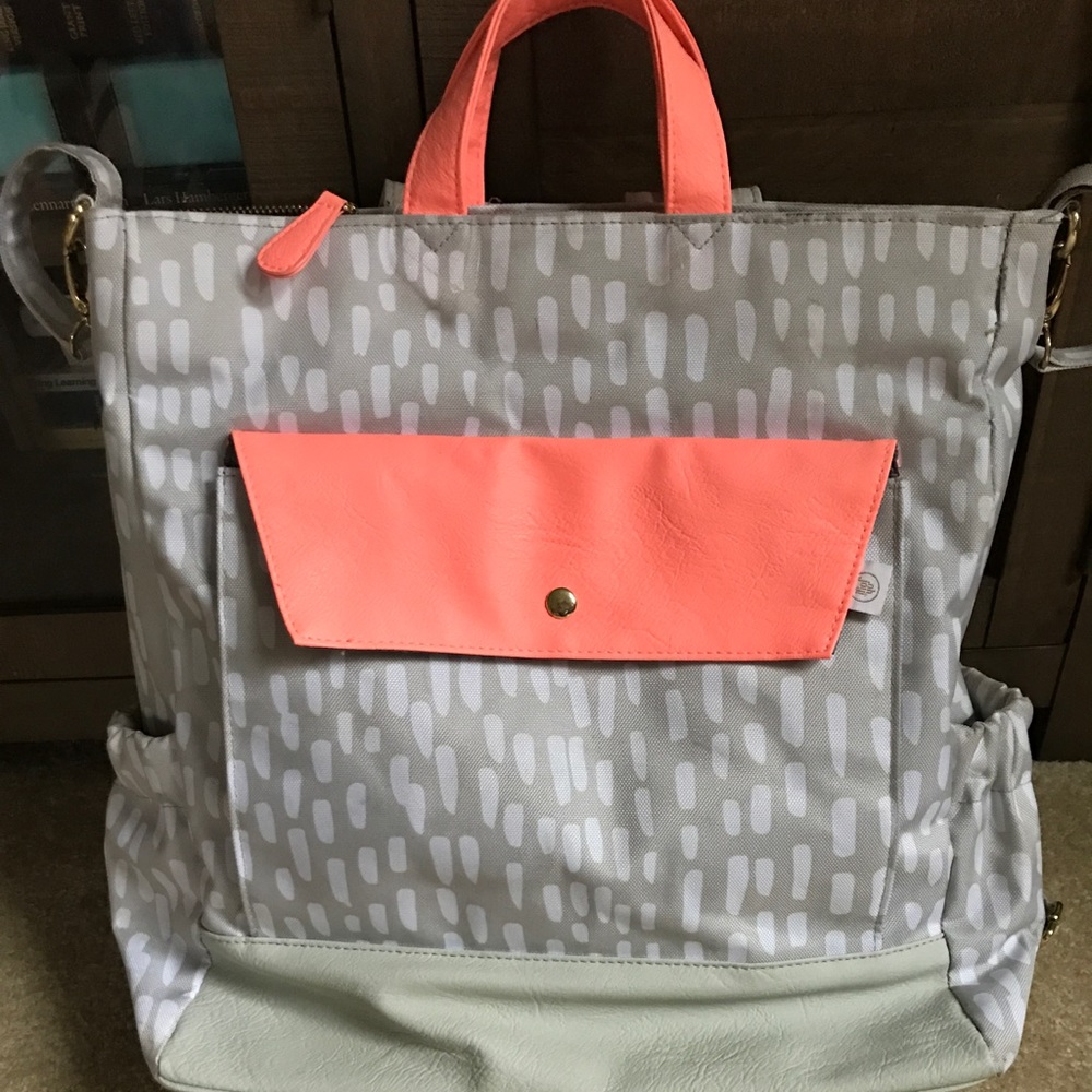 Oh Joy! backpack diaper bag
