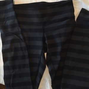 Rare Lululemon Macro Stripes full length.
