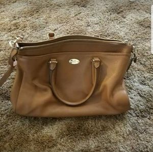 Authentic coach purse