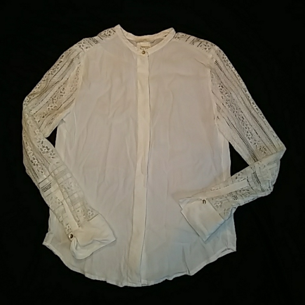 Long Sleeve Blouse