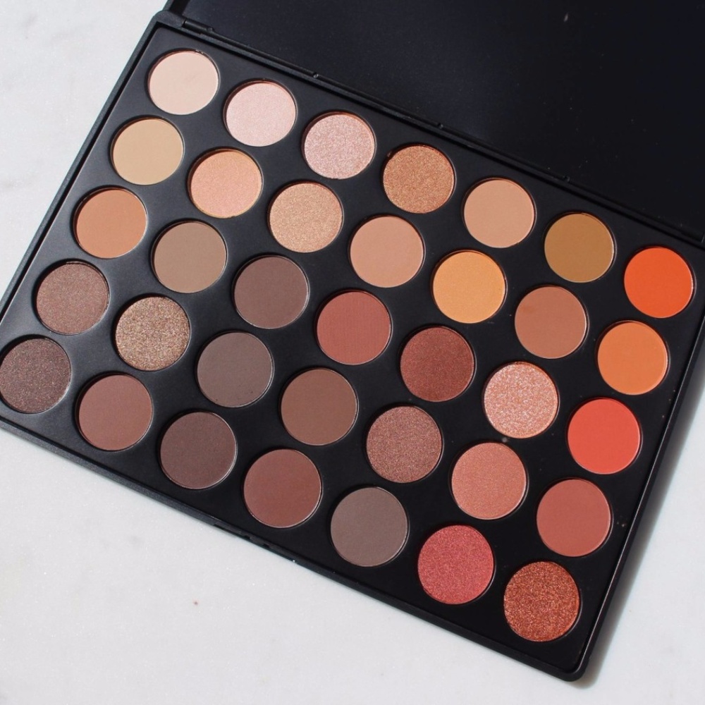 Morphe 35O 35 COLOR NATURE GLOW Eyeshadow Palette