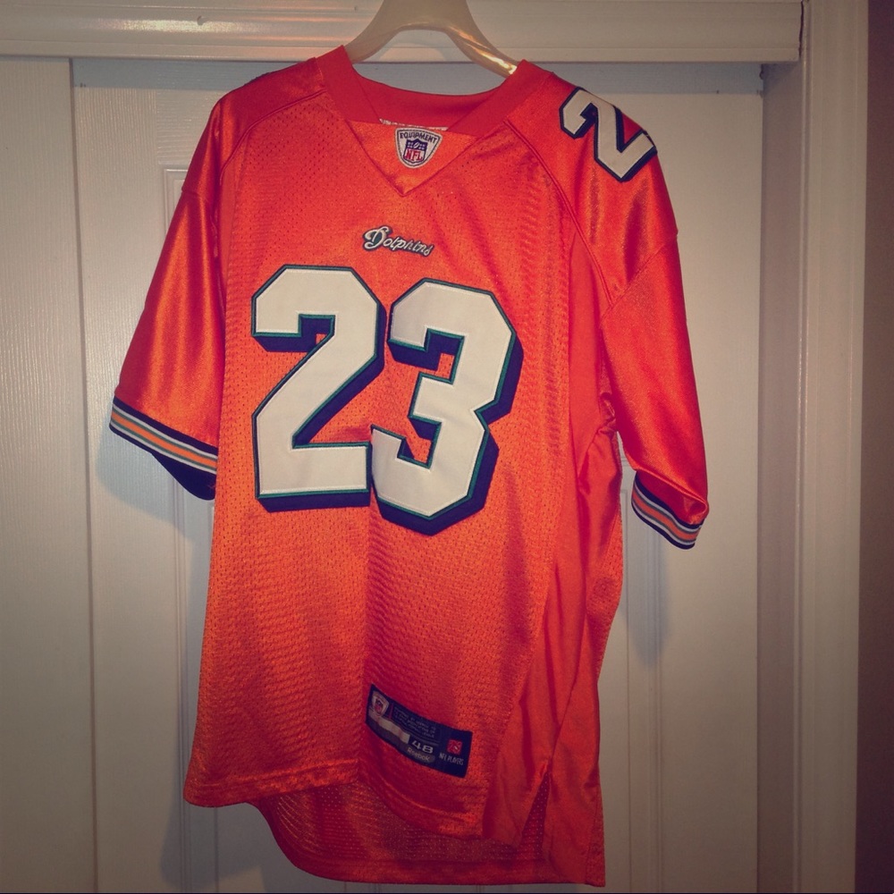 Old Ronnie brown Dolphins Jersey