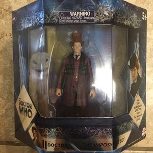 BNIB Doctor Who The Impossible Set