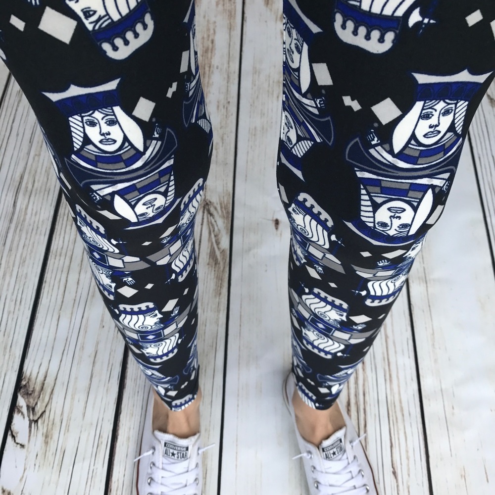 Lularoe Kings & Queens OS Leggings~👑👑👑
