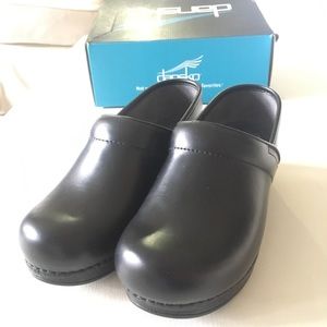 Dansko Professional XP black womens 38 new