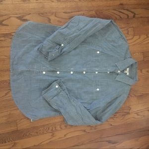 J Crew Chambray shirt size Medium - Women's