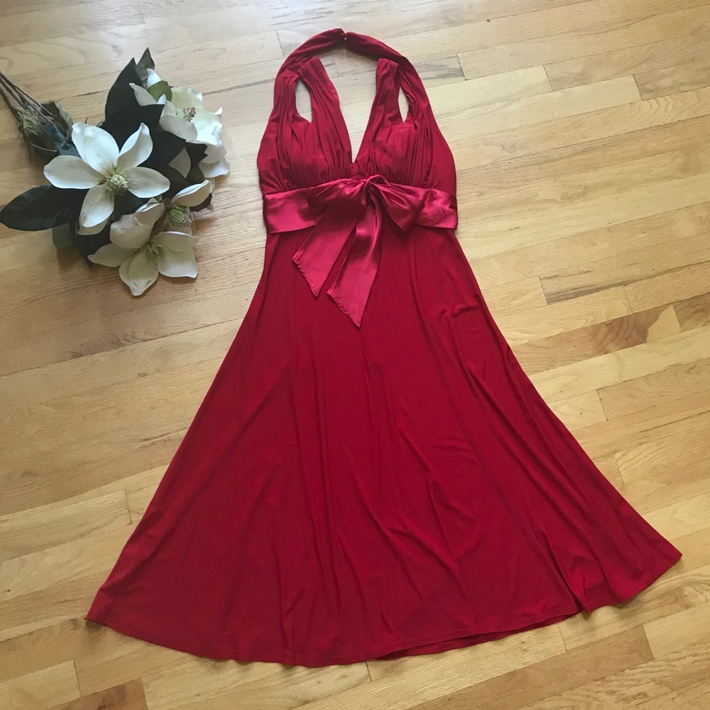 Red Cocktail Dress
