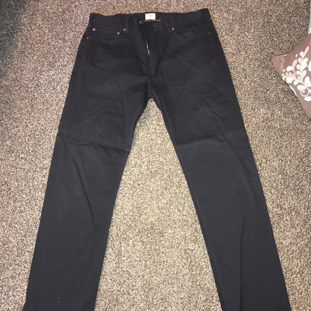 Dockers men's pants - navy