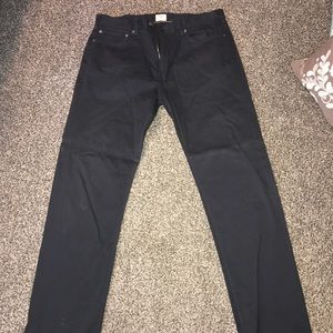 Dockers men's pants - navy