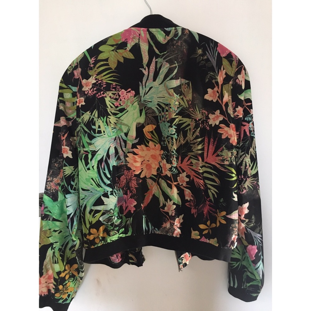 Abstract Bomber Jacket - Picture 3 of 3
