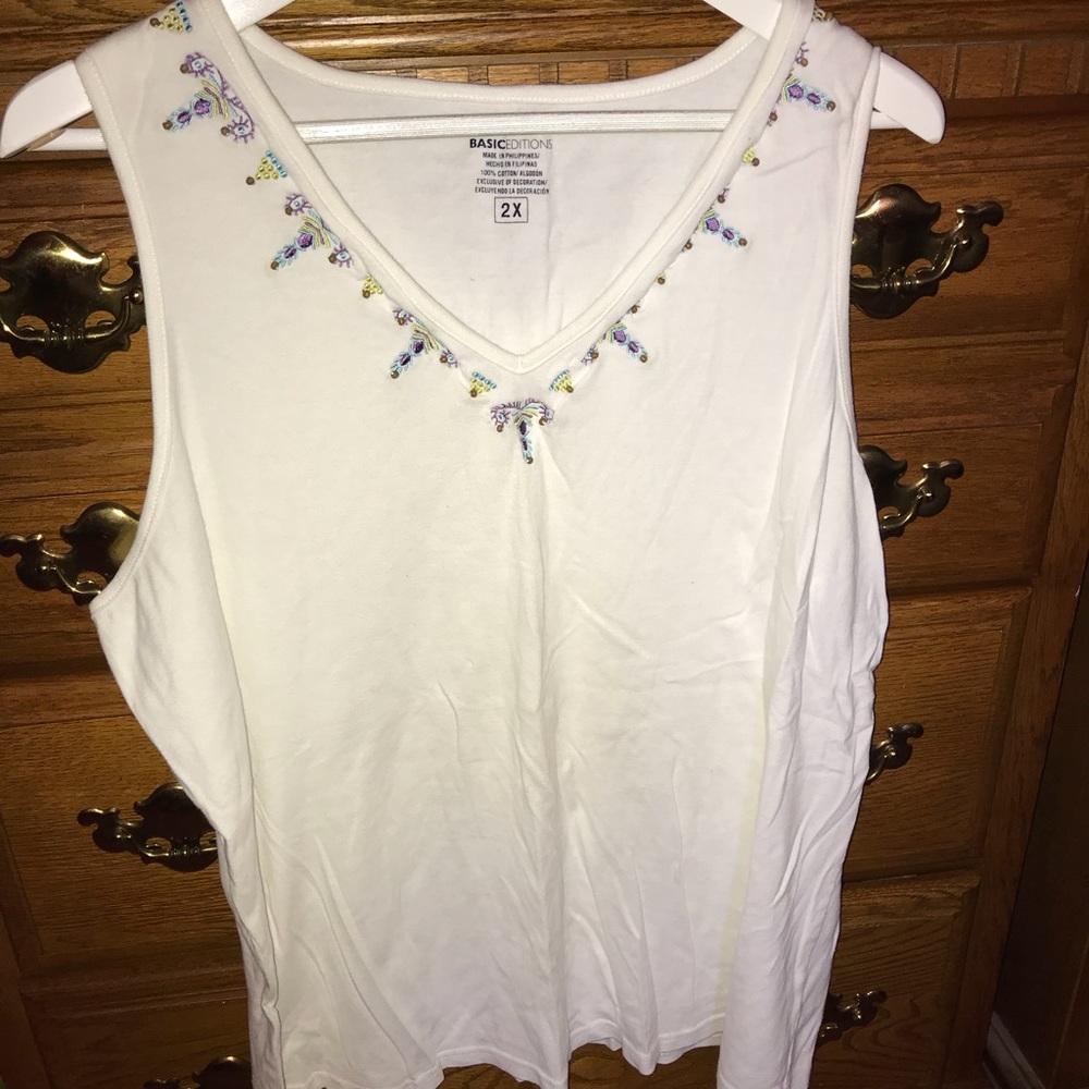 Women’s 2x tank top