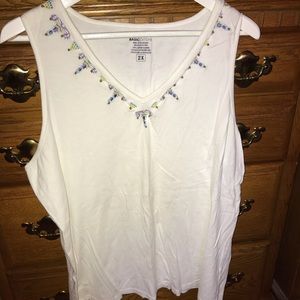 Women’s 2x tank top