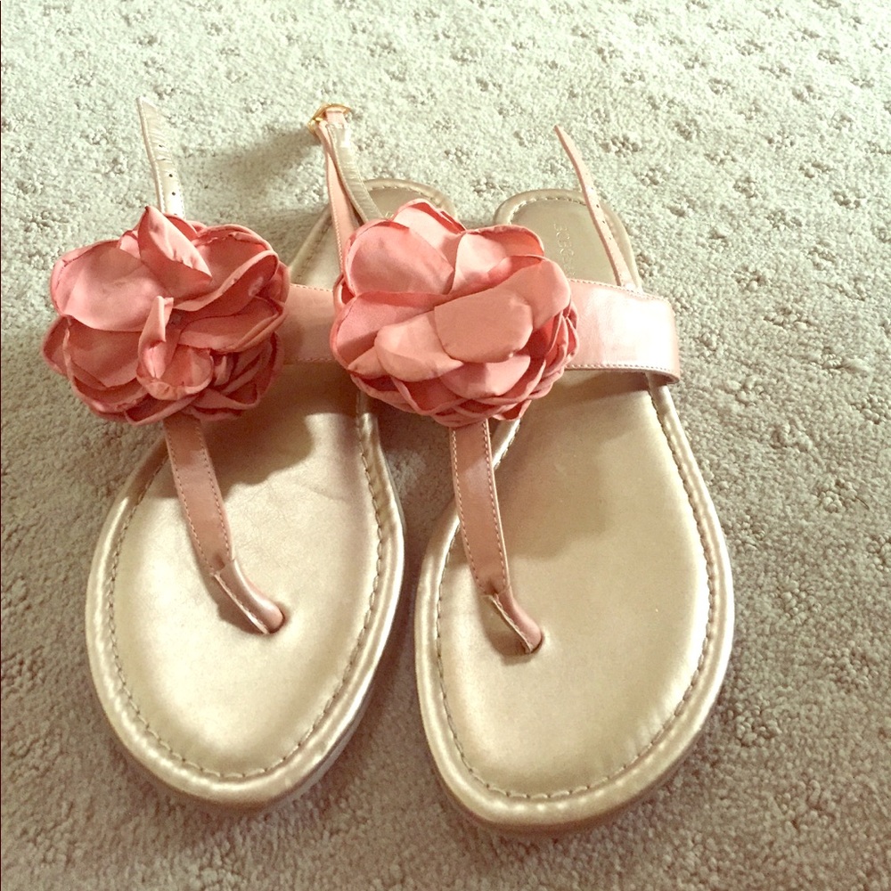 Flower sandals