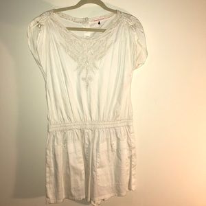 Rebecca Taylor off white romper