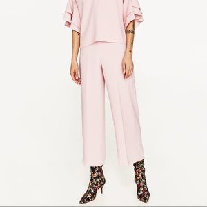Light pink zara pants