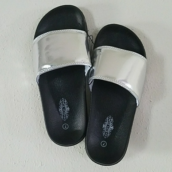 Charles Albert Shoes - ⚡🎈➡️Charles Albert  Silver Slide 7