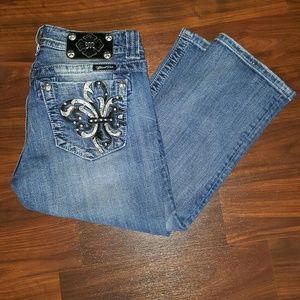 Miss me easy crop size 28