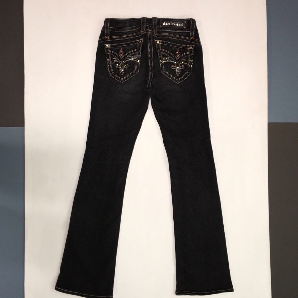 Rock Revival Gwen Blue Jeans