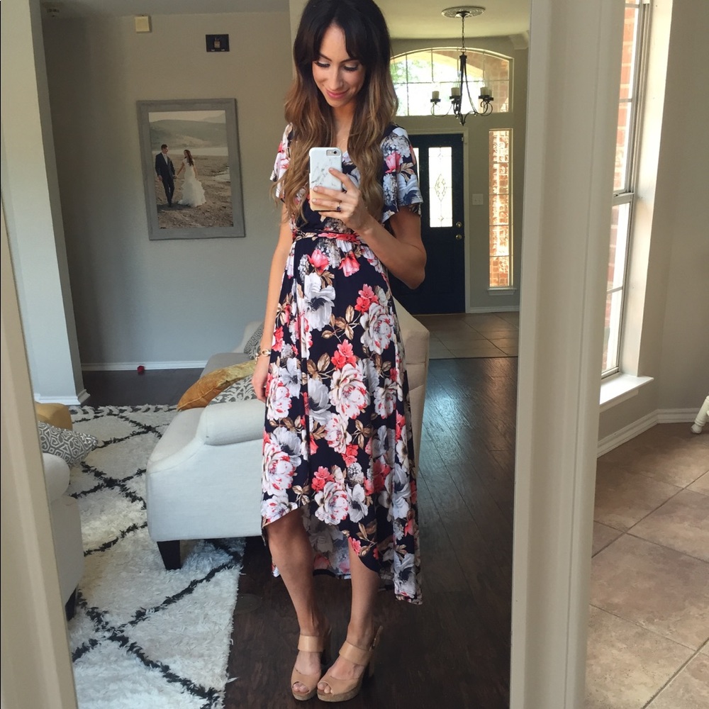 Super soft floral dress