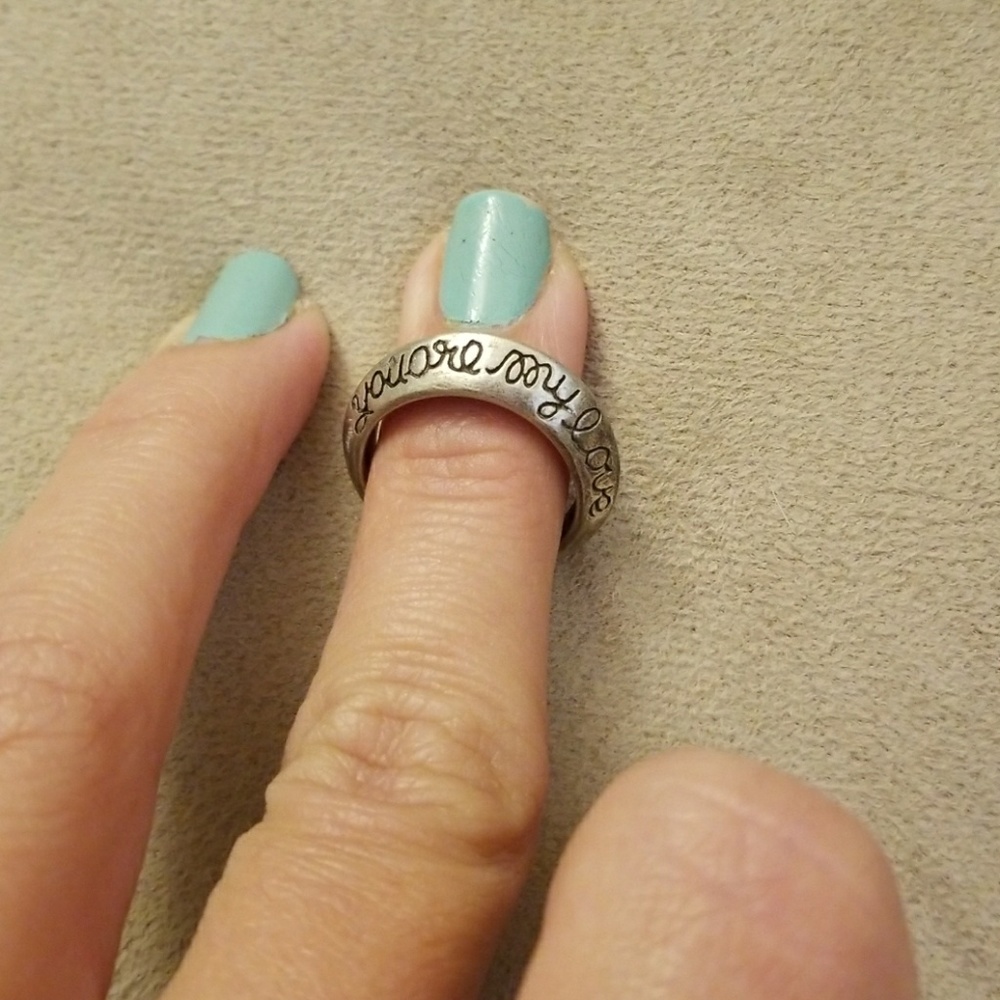Silver ring