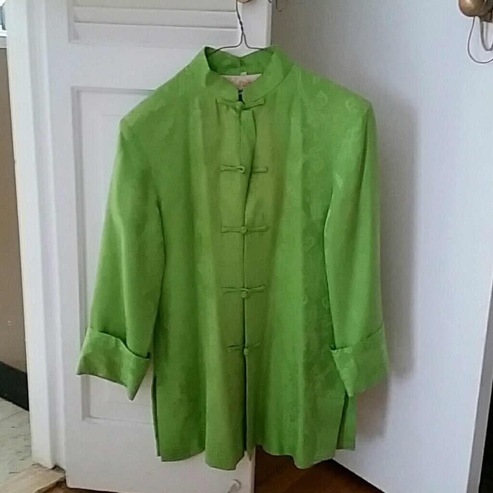 Chinese silk blouse