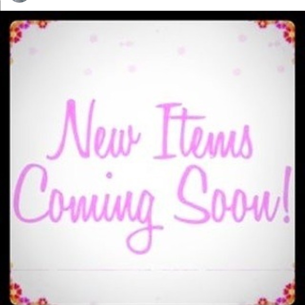 New items