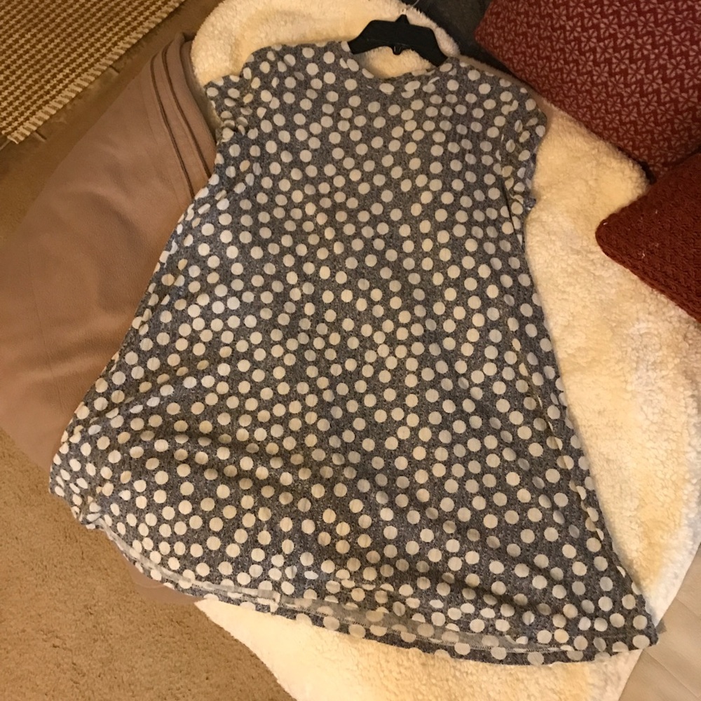 Polka dot dress