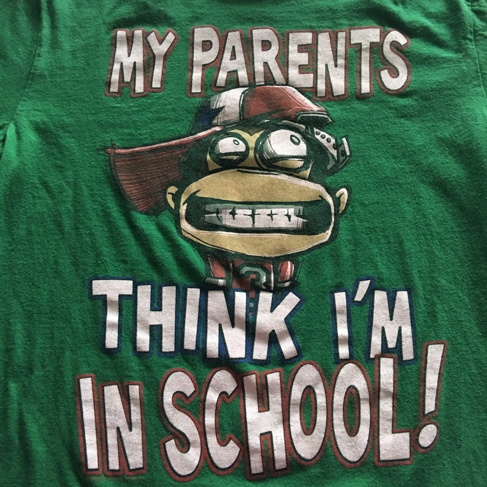 Humorous Graphic LS Tee - Picture 2 of 3