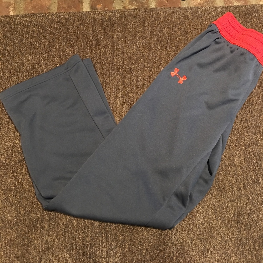 Under armour pants for youth girl size large