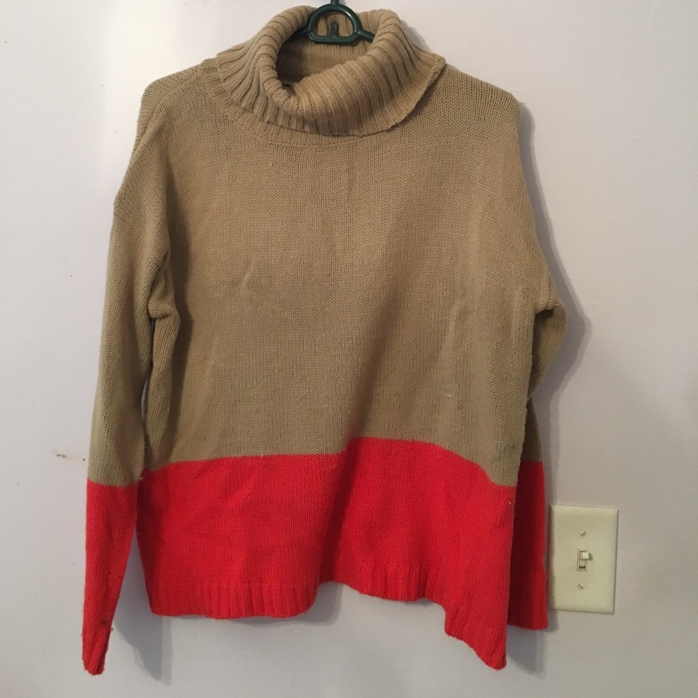 Awesome winter turtle neck