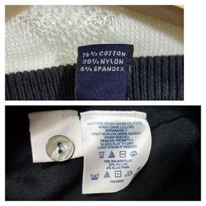 Lands' End Sweaters - Lands' End Navy Cardigan Lands' End Sweaters - Lands' End Navy Cardigan