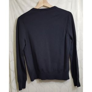 Lands' End Sweaters - Lands' End Navy Cardigan Lands' End Sweaters - Lands' End Navy Cardigan