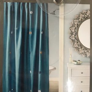 Pier 1 imports shower curtain