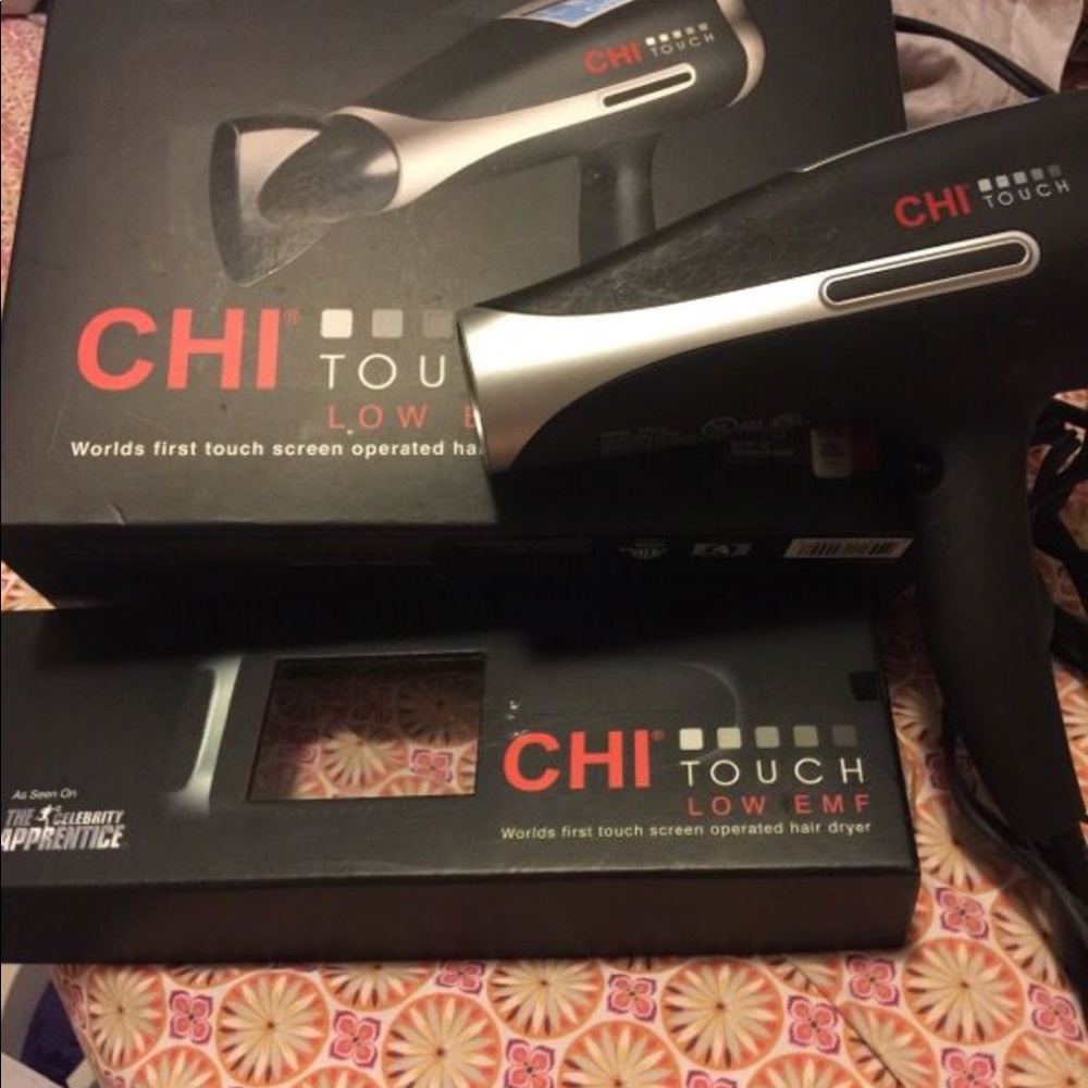 Chi touchscreen hairdryer 1800w