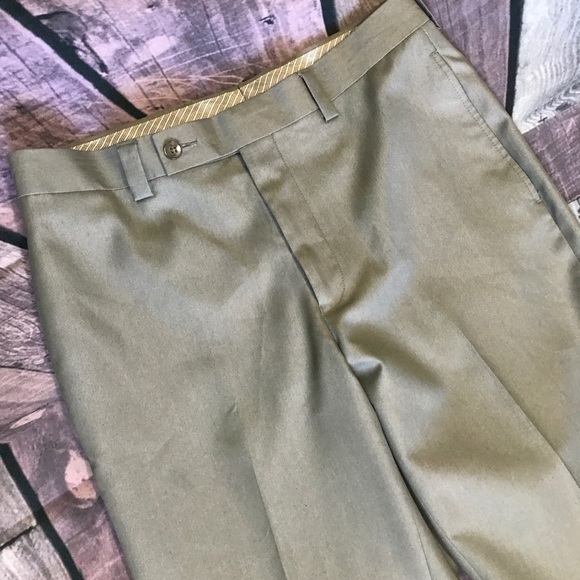 Calvin Klein Gray Dress Pants - Picture 5 of 5