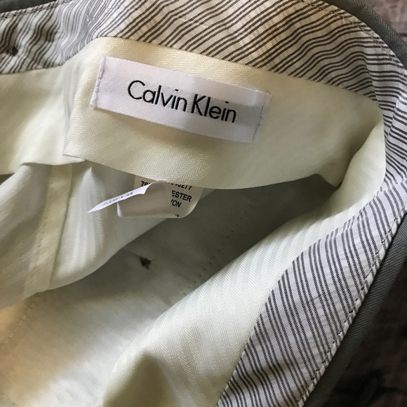 Calvin Klein Gray Dress Pants - Picture 2 of 5